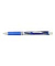 Gelschreiber EnerGel eco, BL77E-CX, blau/silber (Schreibfarbe: blau), 0,35mm, Druckmechanik, nachf&uuml;llbar
