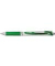 Gelschreiber EnerGel eco, BL77E-DX, gr&uuml;n/silber (Schreibfarbe: gr&uuml;n), 0,35mm, Druckmechanik, nachf&uuml;llbar