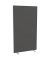 Easyscreen Trennwand anthraz. 1740x940x390