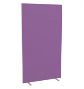 Easyscreen Trennwand 94cm lila 1740x940x390