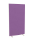 Easyscreen Trennwand 94cm lila 1740x940x390