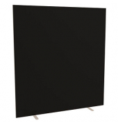 Easyscreen Trennwand schwarz 174x160x39