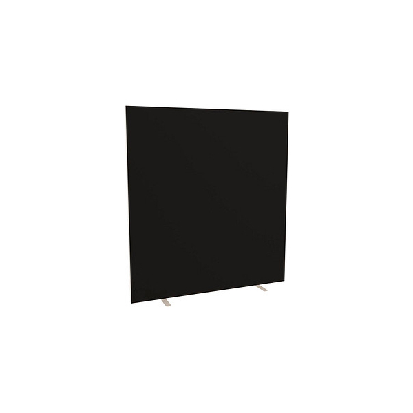 3660141944006 - EasyScreen Trennwand easyScreen HxT 1740 x 390 mm schwarz Breite 1600 mm