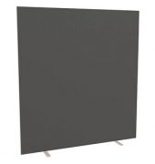 Easyscreen Trennwand anthraz. 174x160x39