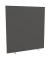 Easyscreen Trennwand anthraz. 174x160x39