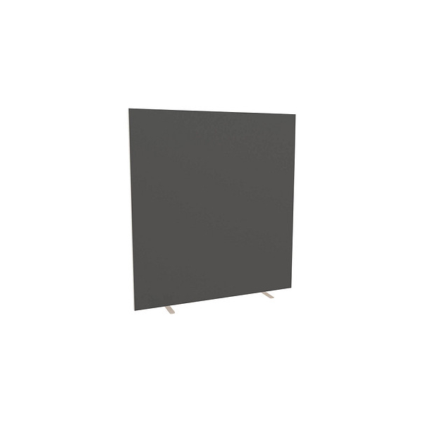 3660141944044 - Design-Trennwand Paperflow Stoffbespannung anthrazit schwer entflammbar gemäß DIN 4102 (B1) desinfektionsmittelbeständig B 1600 x T 390 x H 1740 mm 3660141944044 - Design-Trennwand Paperflow Stoffbespannung anthrazit schwer entflammbar gemäß DIN 4102 (B1) desinfektionsmittelbeständig B 1600 x T 390 x H 1740 mm