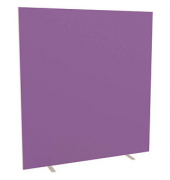 Easyscreen Trennw. 160cm lila 174x160x39