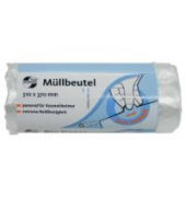 Müllbeutel 49909 UNIVERSAL PLUS, transparent, 6 Liter, extrastark