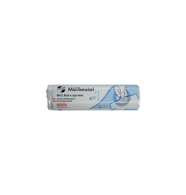 Müllbeutel 49915 UNIVERSAL PLUS, transparent, 60 Liter, extrastark Müllbeutel 49915 UNIVERSAL PLUS, transparent, 60 Liter, extrastark