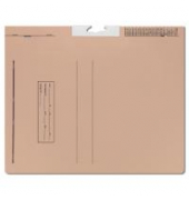 Pendelhefter BK007D, A4 chamois Karton 320g