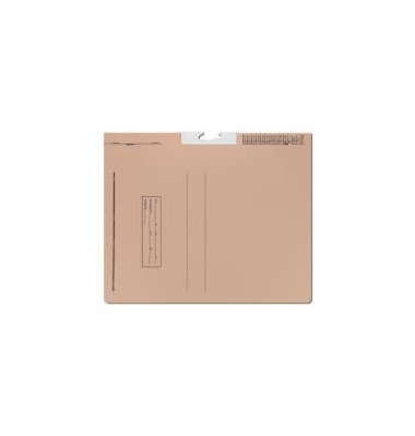 Pendelhefter BK007D, A4 chamois Karton 320g