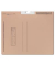 Pendelhefter BK007D, A4 chamois Karton 320g