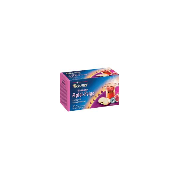 4002221037946 - Tea Turkish Apple-Fig 25G 20 Beutel 4002221037946 MESSMER 20 Stück 4002221037946 - Tea Turkish Apple-Fig 25G 20 Beutel 4002221037946 MESSMER 20 Stück