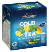 Coldtea Lemon-Mint 2.75G, 14 Beutel Cold Tea