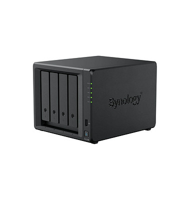 DiskStation DS423+ DS423+, schwarz, 0 TB