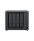 DiskStation DS423+ DS423+, schwarz, 0 TB