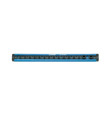 Steckleiste magnetisch für Steckschlüsseleinsätze 12 Zoll SL 1916 580 x 33 mm