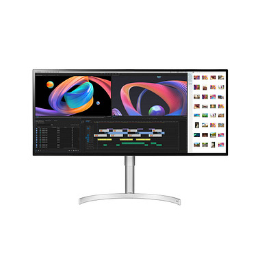 34WK95UP-W Widescreen Monitor 86,3 cm (34,0 Zoll) schwarz 