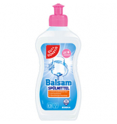 Geschirrsp&uuml;lmittel 5657318003 Balsam, 0,5 Liter, Flasche, frisch