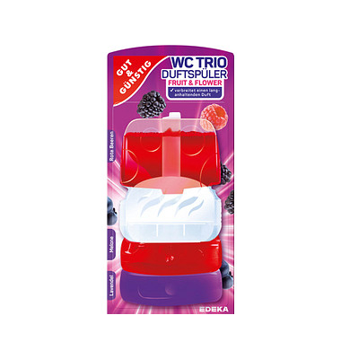 TRIO WC-Duftsp&uuml;ler Fruit & Flower,  WC-Duftsp&uuml;lter