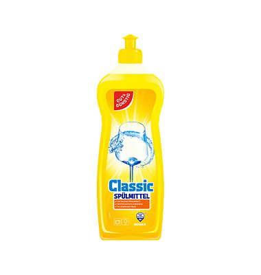 Geschirrsp&uuml;lmittel 3119617004 Classic, 1 Liter, Flasche, Citrus