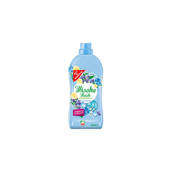 4311501616482 - MORGENFRISCH Weichspüler 15 l 4311501616482 GUT&GÜNSTIG 1500 Milliliter 4311501616482 - MORGENFRISCH Weichspüler 15 l 4311501616482 GUT&GÜNSTIG 1500 Milliliter