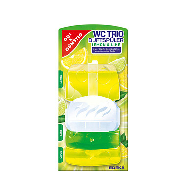 TRIO WC-Duftspüler Lemon & Lime,  WC-Duftspülter