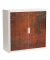 easyOffice Industrial Rollladenschrank 61760 1 Fachboden 110,0 x 41,5 x 104,0 cm