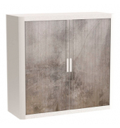 easyOffice Industrial Rollladenschrank 61716 1 Fachboden 110,0 x 41,5 x 104,0 cm