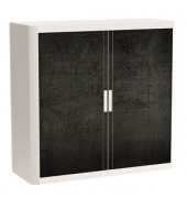 easyOffice Industrial Rollladenschrank 61732 1 Fachboden 110,0 x 41,5 x 104,0 cm