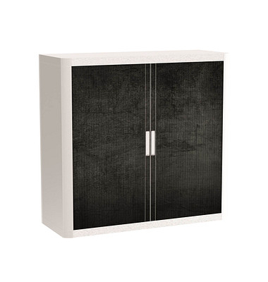 easyOffice Industrial Rollladenschrank 61732 1 Fachboden 110,0 x 41,5 x 104,0 cm