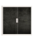 easyOffice Industrial Rollladenschrank 61732 1 Fachboden 110,0 x 41,5 x 104,0 cm