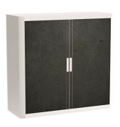 easyOffice Industrial Rollladenschrank 61858 1 Fachboden 110,0 x 41,5 x 104,0 cm
