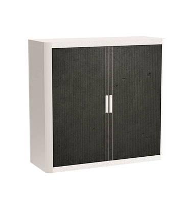 easyOffice Industrial Rollladenschrank 61858 1 Fachboden 110,0 x 41,5 x 104,0 cm