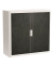 easyOffice Industrial Rollladenschrank 61858 1 Fachboden 110,0 x 41,5 x 104,0 cm