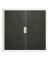 easyOffice Industrial Rollladenschrank 61858 1 Fachboden 110,0 x 41,5 x 104,0 cm