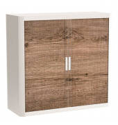 easyOffice Industrial Rollladenschrank 61874 1 Fachboden 110,0 x 41,5 x 104,0 cm