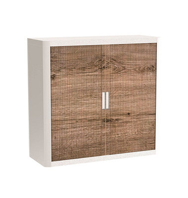 easyOffice Industrial Rollladenschrank 61874 1 Fachboden 110,0 x 41,5 x 104,0 cm