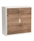 easyOffice Industrial Rollladenschrank 61874 1 Fachboden 110,0 x 41,5 x 104,0 cm