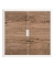 easyOffice Industrial Rollladenschrank 61874 1 Fachboden 110,0 x 41,5 x 104,0 cm