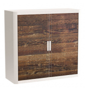 easyOffice Industrial Rollladenschrank 62498 1 Fachboden 110,0 x 41,5 x 104,0 cm