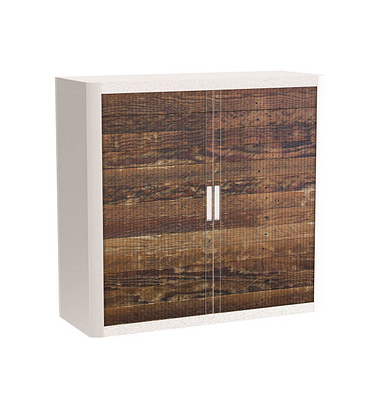 easyOffice Industrial Rollladenschrank 62498 1 Fachboden 110,0 x 41,5 x 104,0 cm