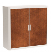 easyOffice Industrial Rollladenschrank 62509 1 Fachboden 110,0 x 41,5 x 104,0 cm