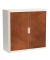 easyOffice Industrial Rollladenschrank 62509 1 Fachboden 110,0 x 41,5 x 104,0 cm