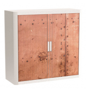 easyOffice Industrial Rollladenschrank 62519 1 Fachboden 110,0 x 41,5 x 104,0 cm
