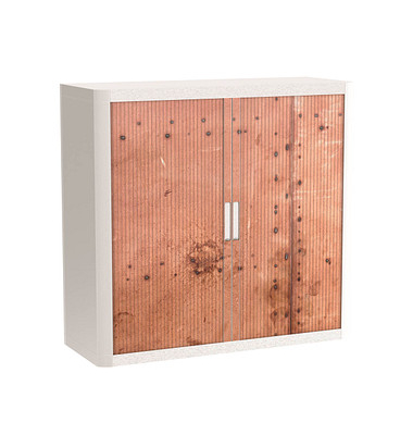 easyOffice Industrial Rollladenschrank 62519 1 Fachboden 110,0 x 41,5 x 104,0 cm