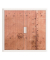 easyOffice Industrial Rollladenschrank 62519 1 Fachboden 110,0 x 41,5 x 104,0 cm