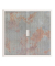 easyOffice Industrial Rollladenschrank 62529 1 Fachboden 110,0 x 41,5 x 104,0 cm