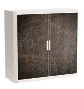 easyOffice Industrial Rollladenschrank 62539 1 Fachboden 110,0 x 41,5 x 104,0 cm
