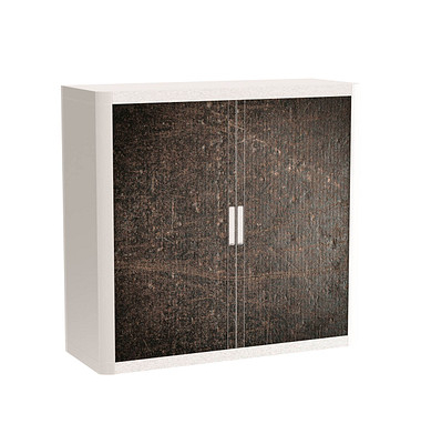 easyOffice Industrial Rollladenschrank 62539 1 Fachboden 110,0 x 41,5 x 104,0 cm